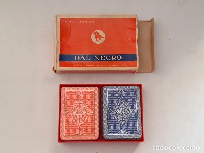 doble juego de cartas dal negro - Compra venta en todocoleccion