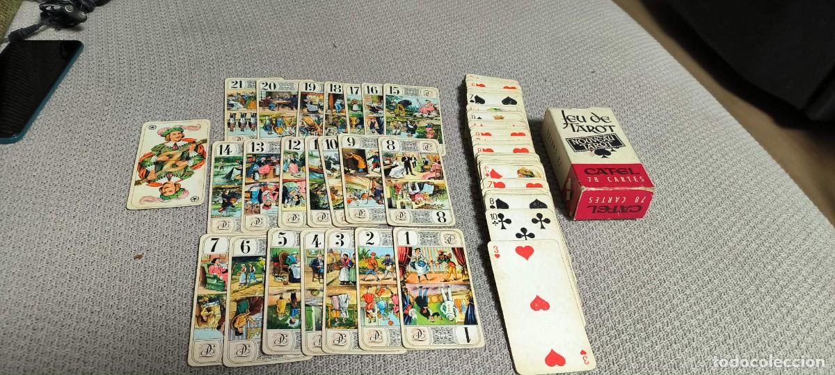 Barajas de cartas: JUEGO DE TAROT CATEL A&Ntilde;O 1962 - Foto 1