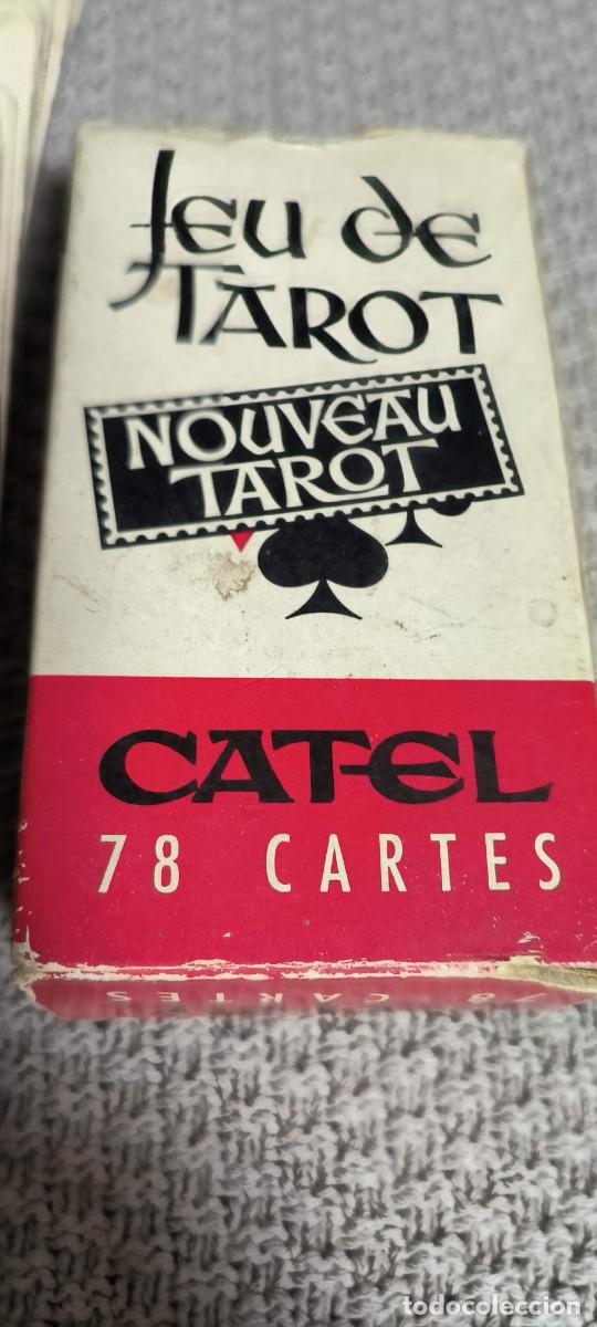 Barajas de cartas: JUEGO DE TAROT CATEL A&Ntilde;O 1962 - Foto 2