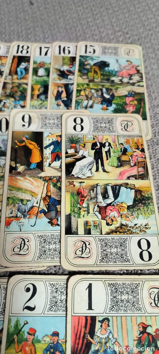 Barajas de cartas: JUEGO DE TAROT CATEL A&Ntilde;O 1962 - Foto 3