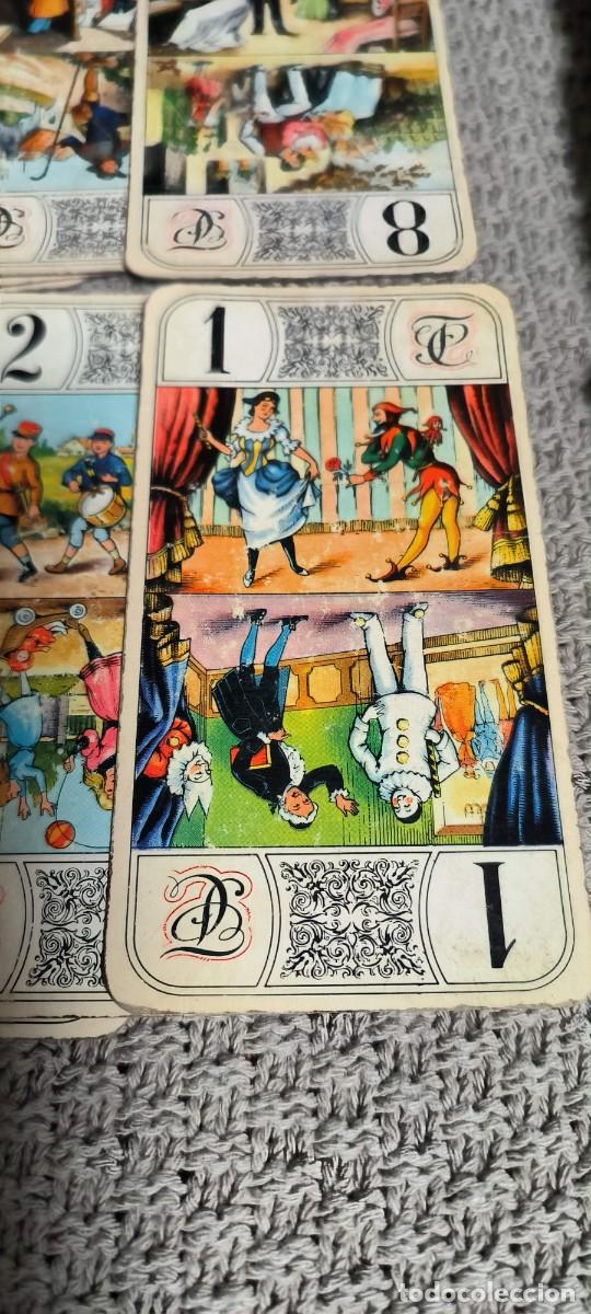 Barajas de cartas: JUEGO DE TAROT CATEL A&Ntilde;O 1962 - Foto 4