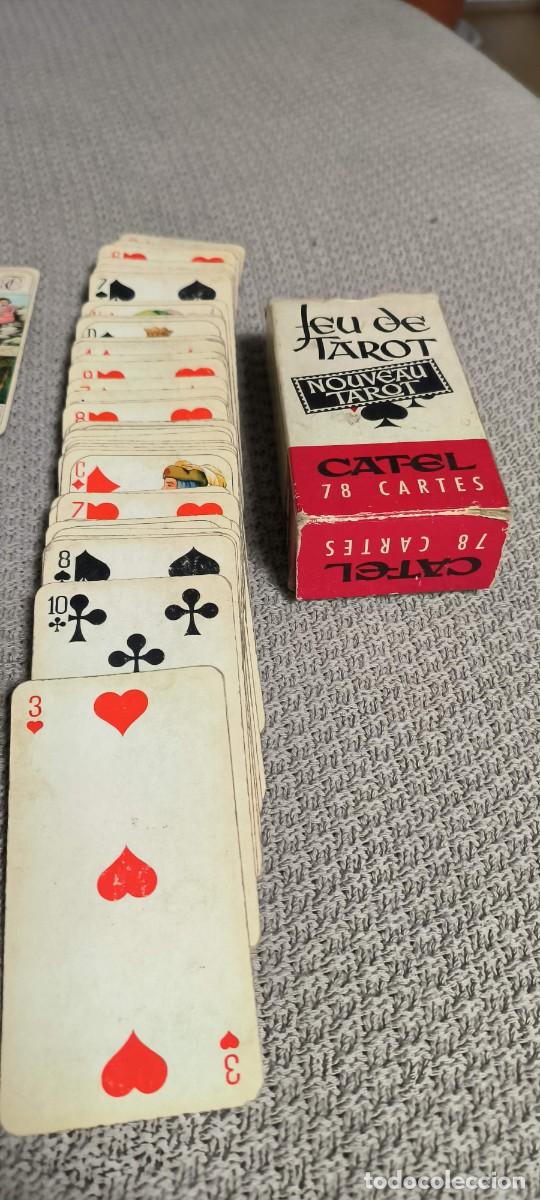 Barajas de cartas: JUEGO DE TAROT CATEL A&Ntilde;O 1962 - Foto 5