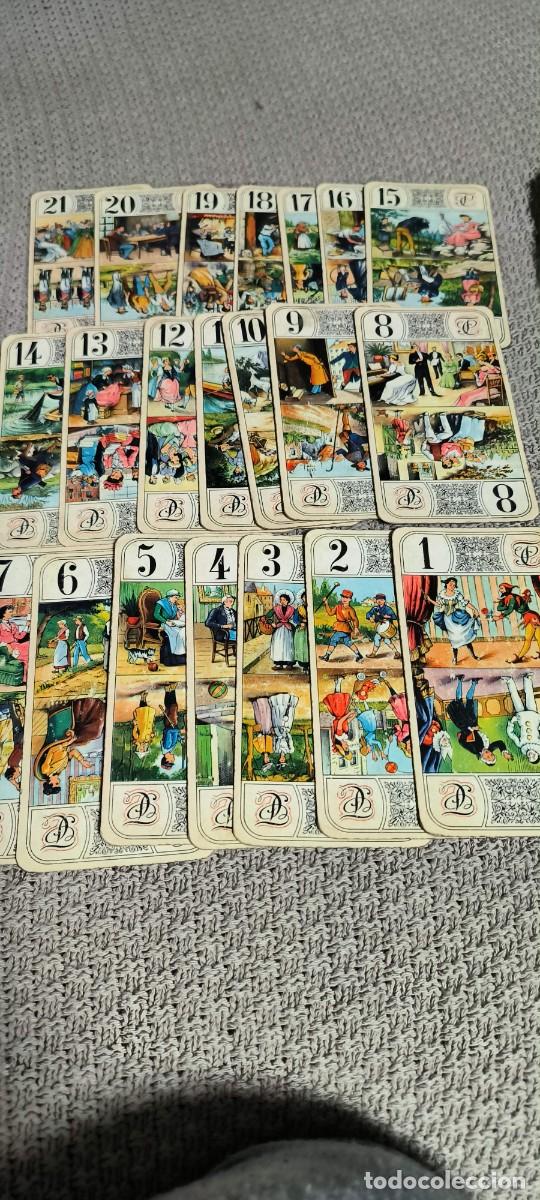 Barajas de cartas: JUEGO DE TAROT CATEL A&Ntilde;O 1962 - Foto 6