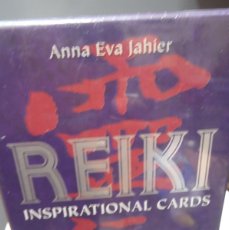 Barajas de cartas: REIKI INSPIRATIONAL CARDS - 22 CARTAS - LO SCARABEO - NUEVO
