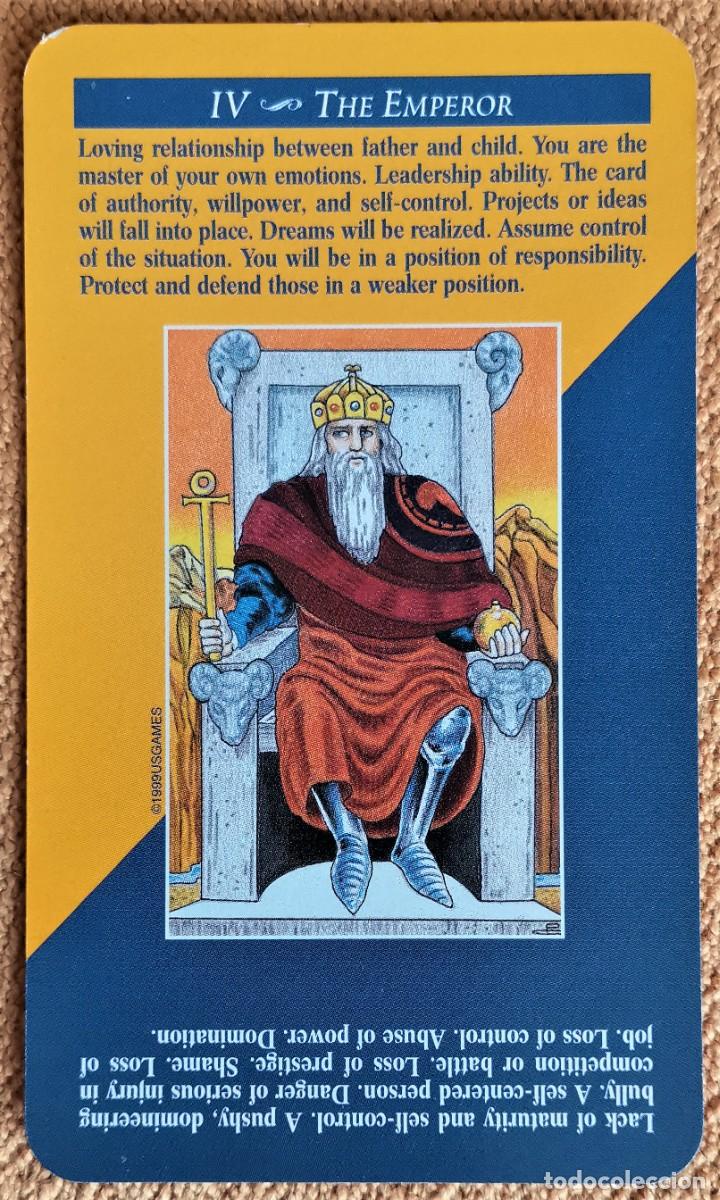 Barajas de cartas: QUICK & EASY BARAJA TAROT. - Foto 3