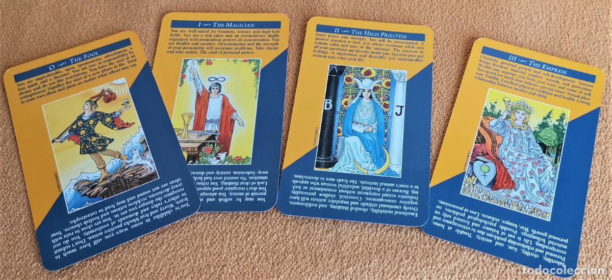Barajas de cartas: QUICK & EASY BARAJA TAROT. - Foto 4