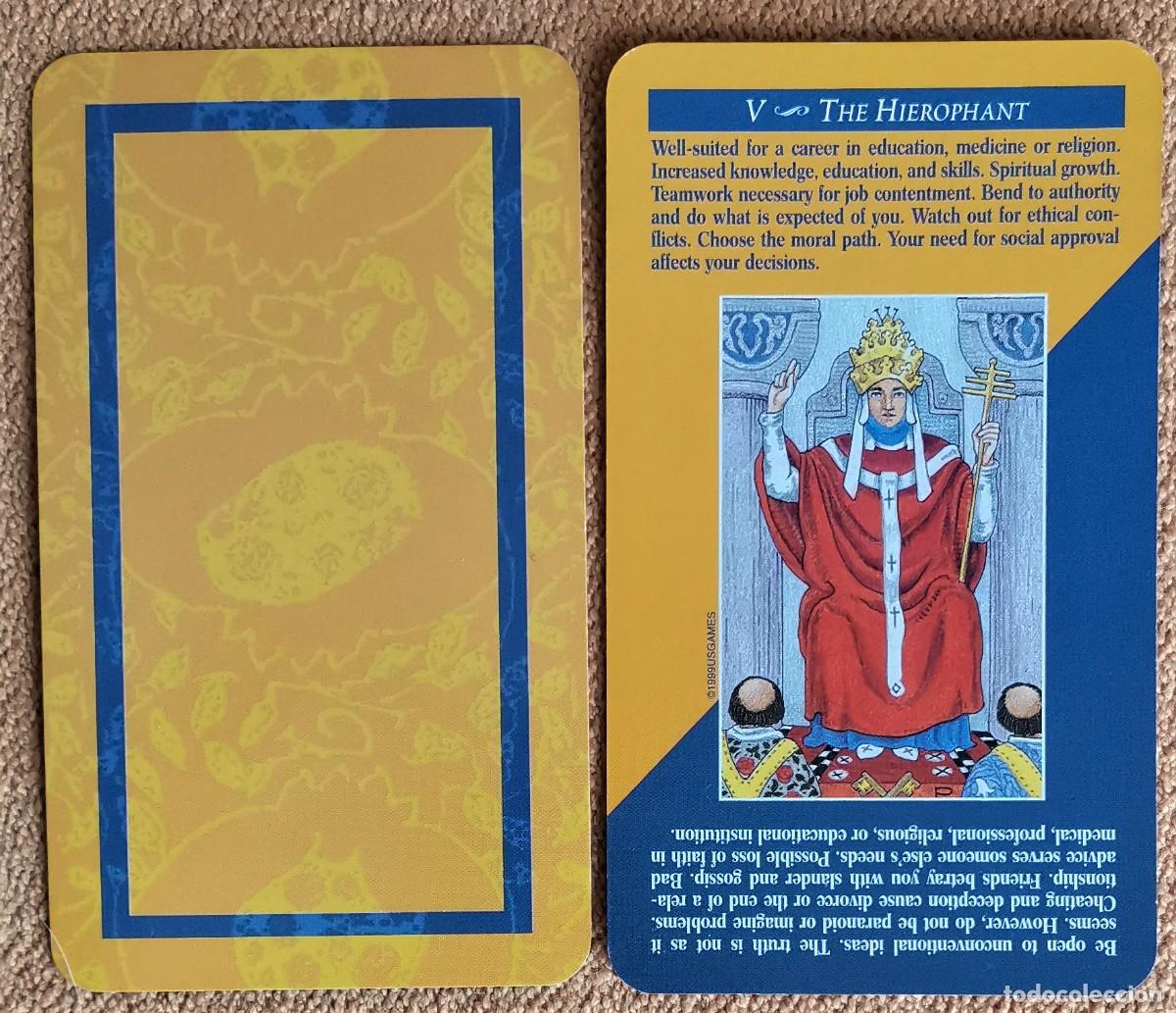 Barajas de cartas: QUICK & EASY BARAJA TAROT. - Foto 5