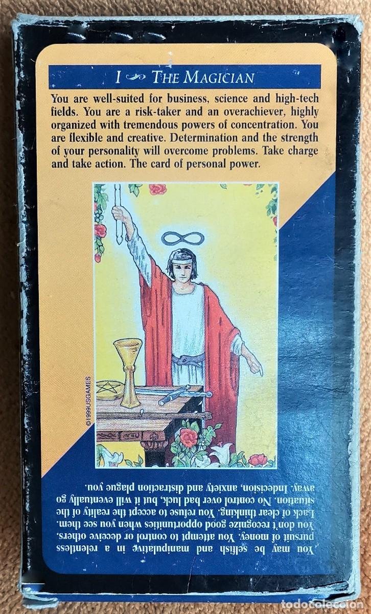 Barajas de cartas: QUICK & EASY BARAJA TAROT. - Foto 7