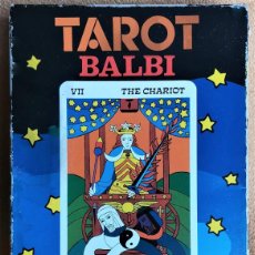 Mazzi di carte: TAROT BALBI. 1976. FOURNIER. 78 CARTAS