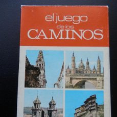 Barajas de cartas: BARAJA EL JUEGO DE LOS CAMINOS, DE FERROVIAL AÑO 1964, NUEVA, SIN USO, DE COLECCIÓN.
