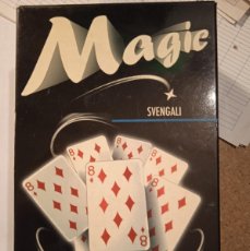 Barajas de cartas: MAGIC SVENGALI OID-MAGIC BARAJA