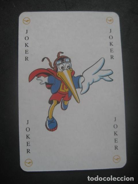 Barajas de cartas: JOKER N&ordm;711. LUFTHANSA - Foto 1