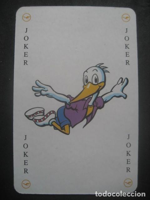 Barajas de cartas: JOKER N&ordm;712. LUFTHANSA - Foto 1