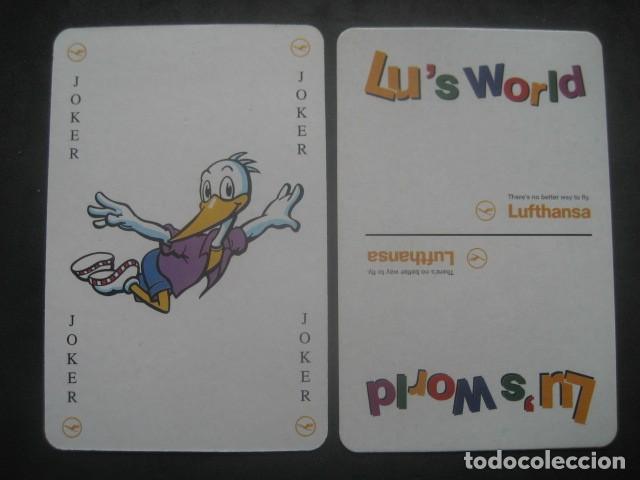 Barajas de cartas: JOKER N&ordm;712. LUFTHANSA - Foto 2