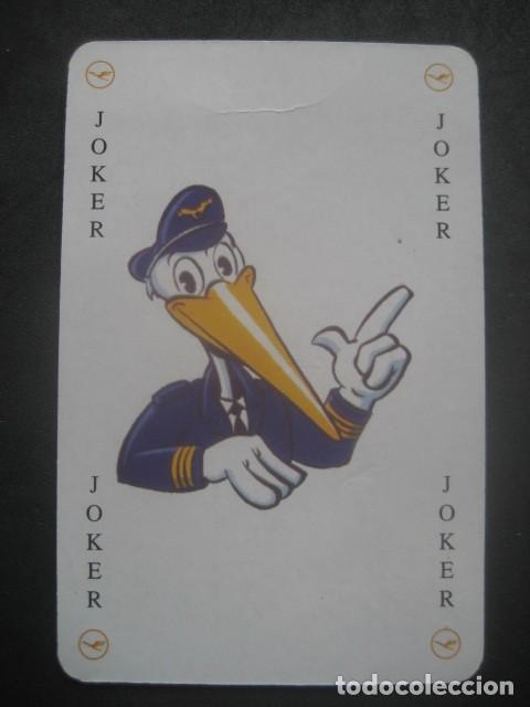 Barajas de cartas: JOKER N&ordm;713. LUFTHANSA - Foto 1
