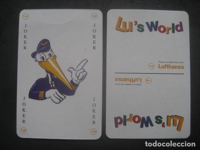 Barajas de cartas: JOKER N&ordm;713. LUFTHANSA - Foto 2