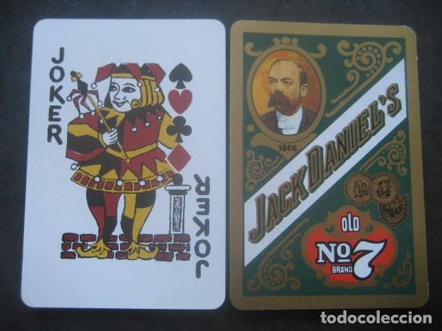 Barajas de cartas: JOKER N&ordm;726. JACK DANIELS - Foto 2