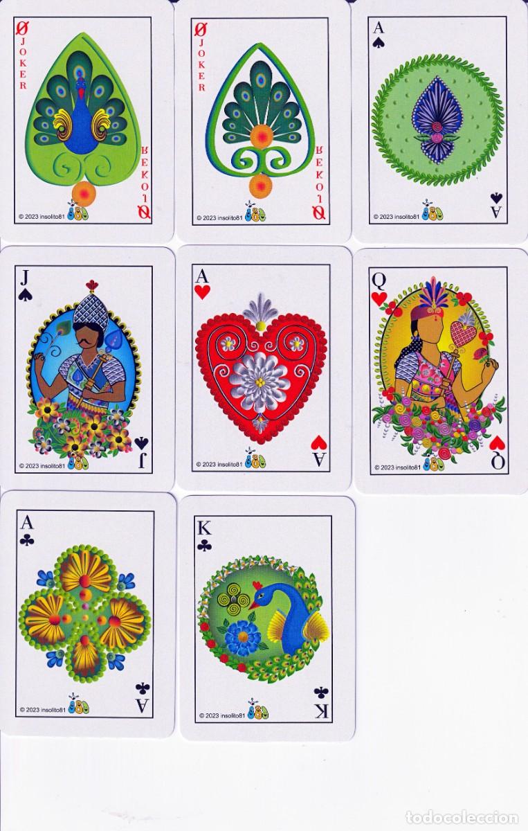 Barajas de cartas: BARAJA POKER RANGOLIS - Foto 1
