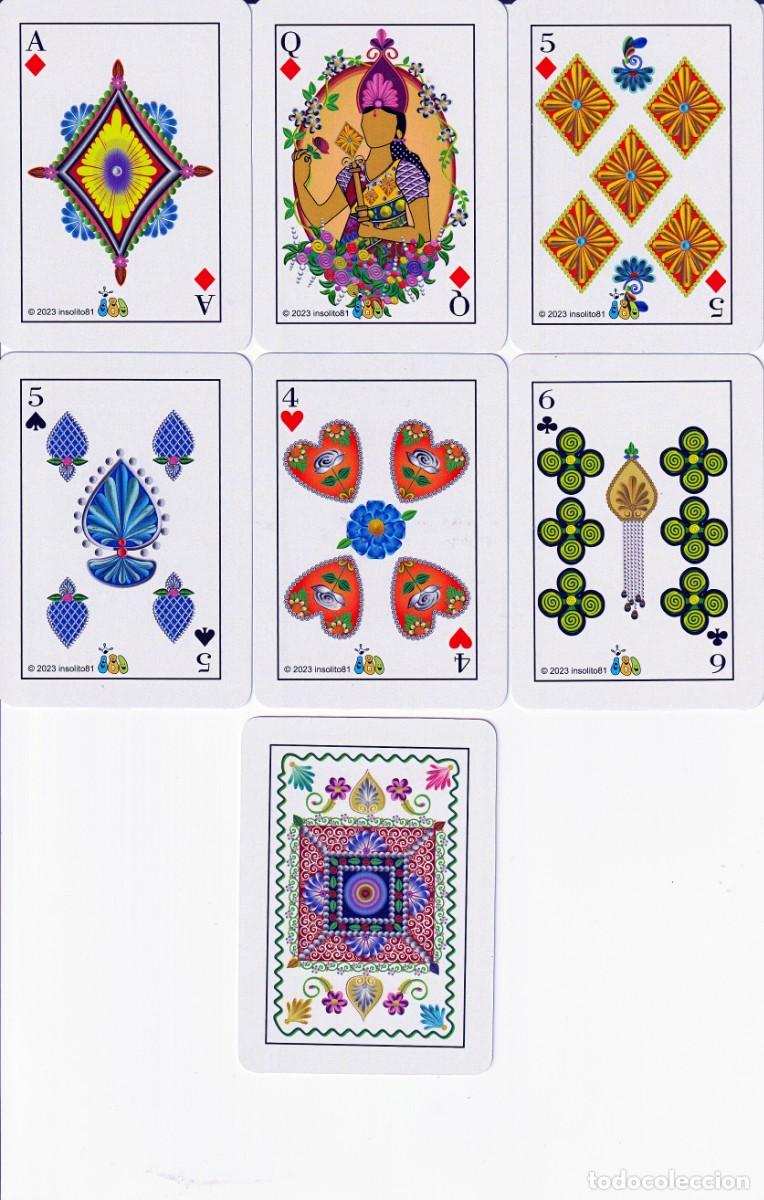 Barajas de cartas: BARAJA POKER RANGOLIS - Foto 2