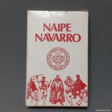 Barajas de cartas: BARAJA ESPAÑOLA. NAIPE NAVARRO. DONANTES BENÉVOLOS DE SANGRE Y CAJA AHORROS NAVARRA. AÑO 1979