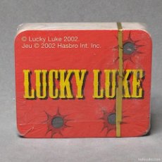 Barajas de cartas: BARAJA DE CARTAS DE LUCKY LUKE, LICENCIA HASBRO, AÑO 2002.