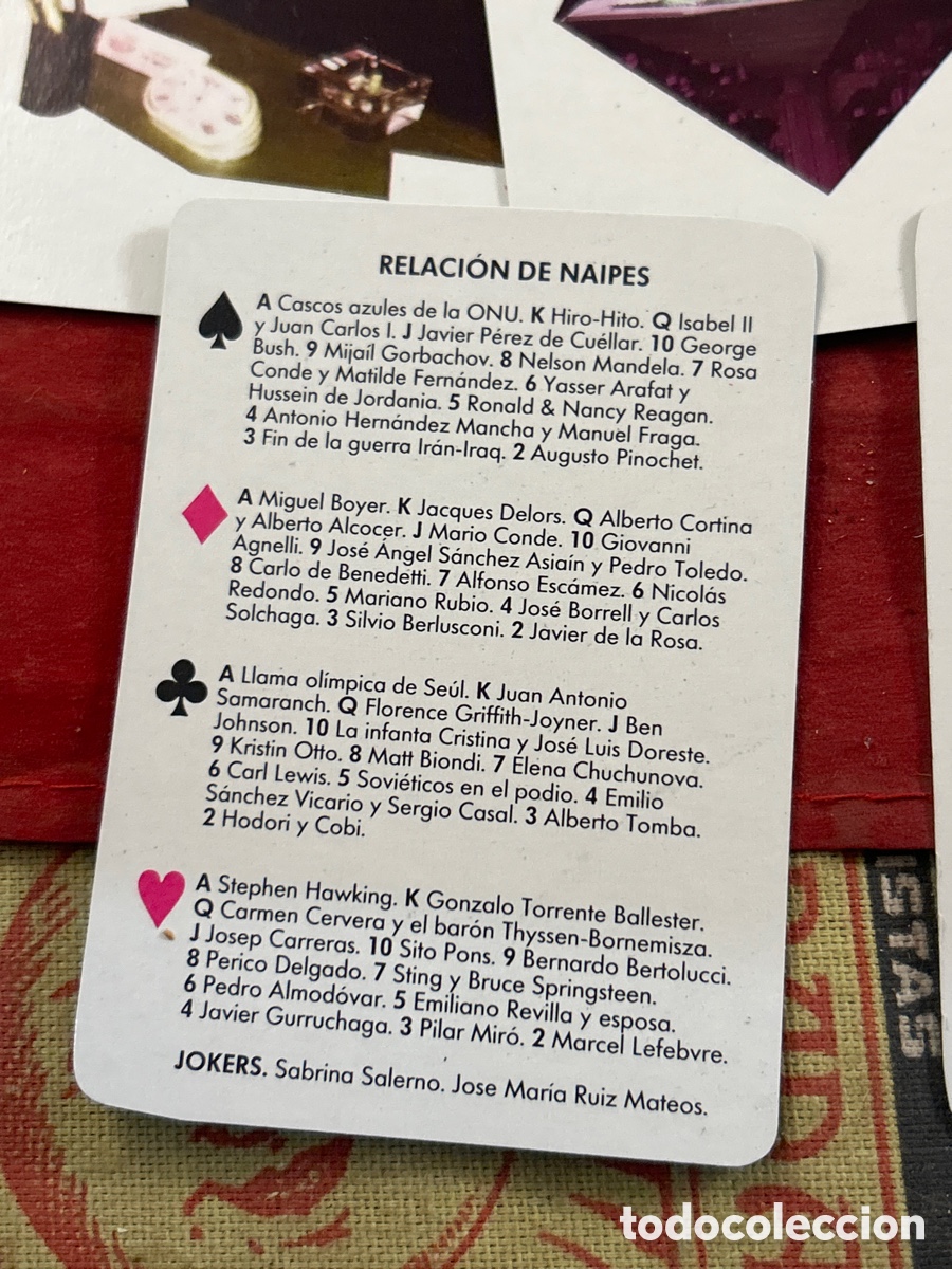 Barajas de cartas: POKER DE PACES NAIPES COMAS - Foto 3