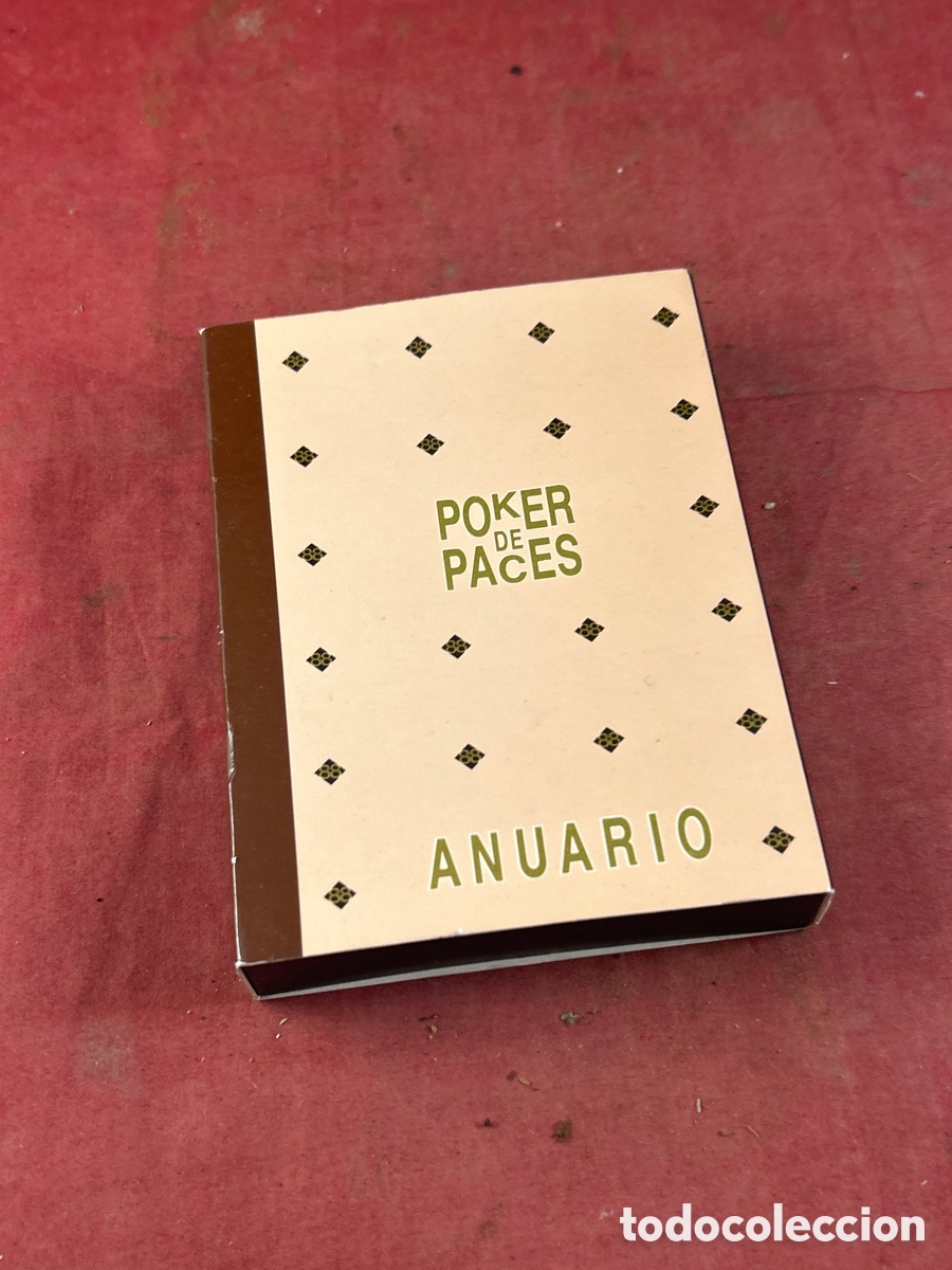 Barajas de cartas: POKER DE PACES NAIPES COMAS - Foto 1