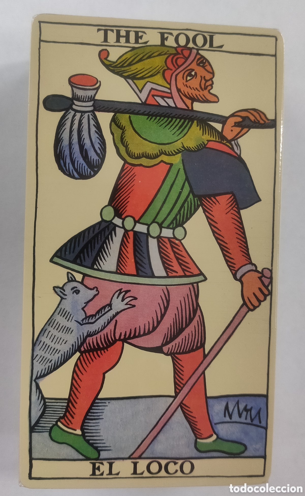 Barajas de cartas: Baraja de Tarot Espa&ntilde;ol - Foto 2