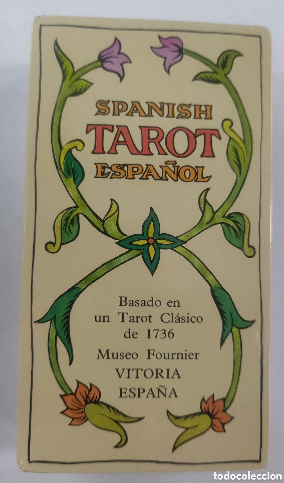 Barajas de cartas: Baraja de Tarot Espa&ntilde;ol - Foto 3