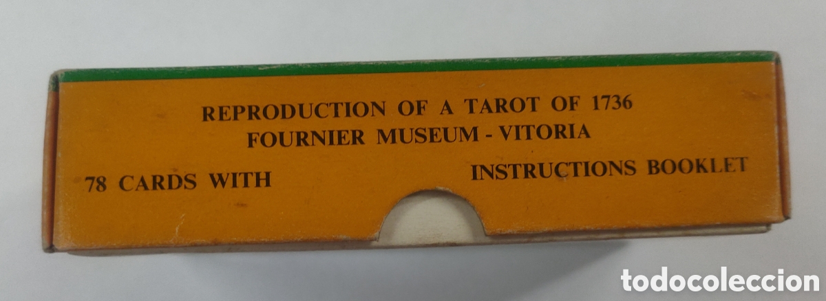 Barajas de cartas: Baraja de Tarot Espa&ntilde;ol - Foto 5