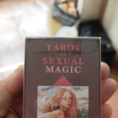 Barajas de cartas: BARAJA TAROT A ESTRENAR SEXUAL MAGIC