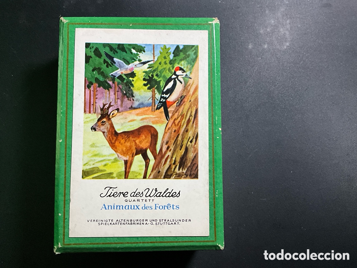 Barajas de cartas: Juego de cartas alem&aacute;n - Foto 1