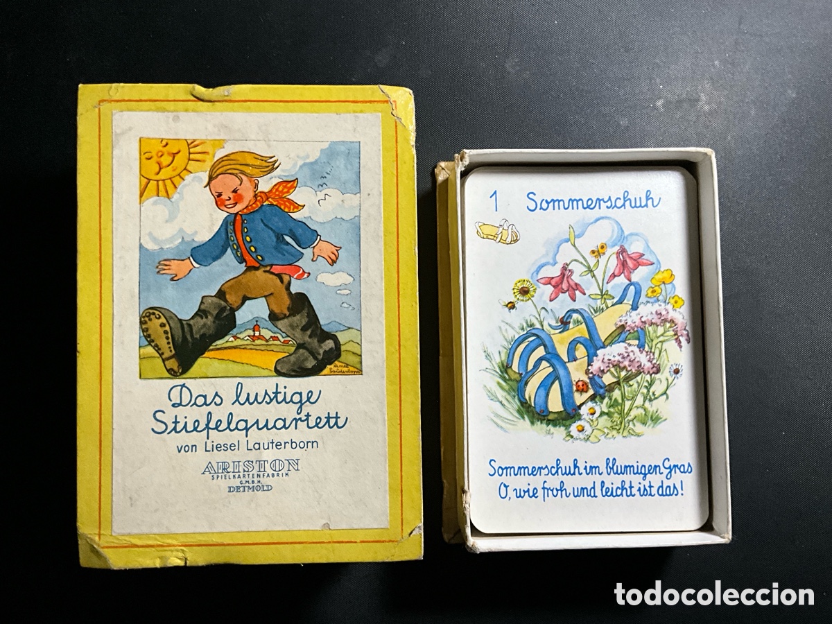 Barajas de cartas: Juego de cartas alem&aacute;n - Foto 3