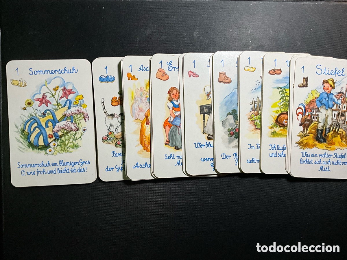 Barajas de cartas: Juego de cartas alem&aacute;n - Foto 4