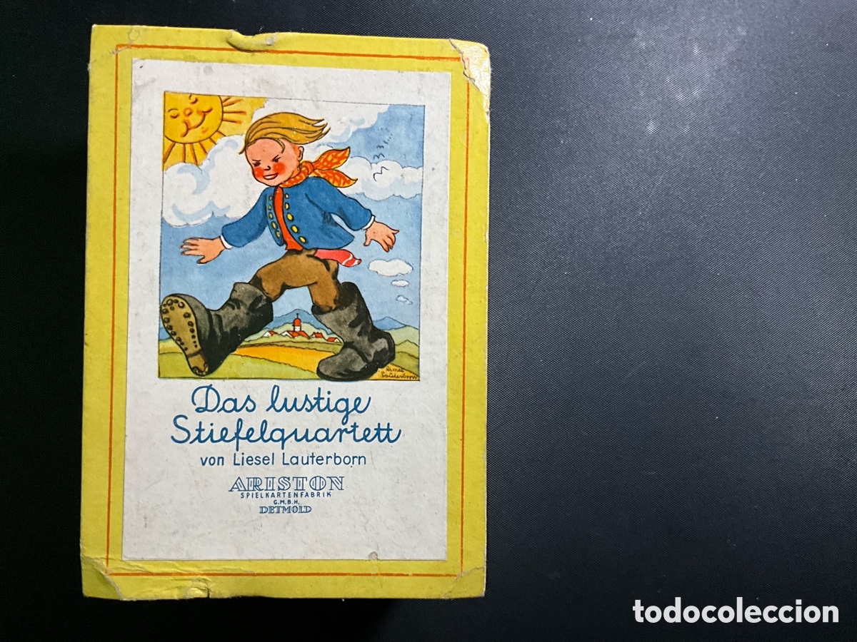 Barajas de cartas: Juego de cartas alem&aacute;n - Foto 1