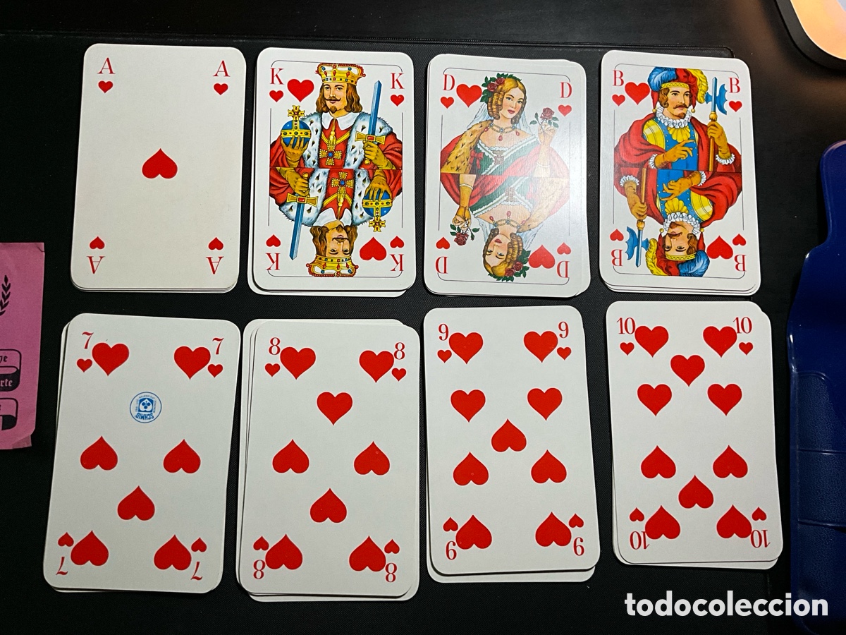 Barajas de cartas: Juego de cartas - Foto 4