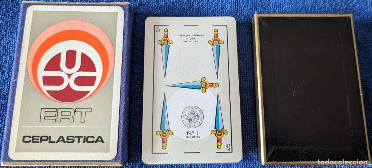 Barajas de cartas: ERT - Cepl&aacute;stica - &iexcl;Precintada! - Foto 2