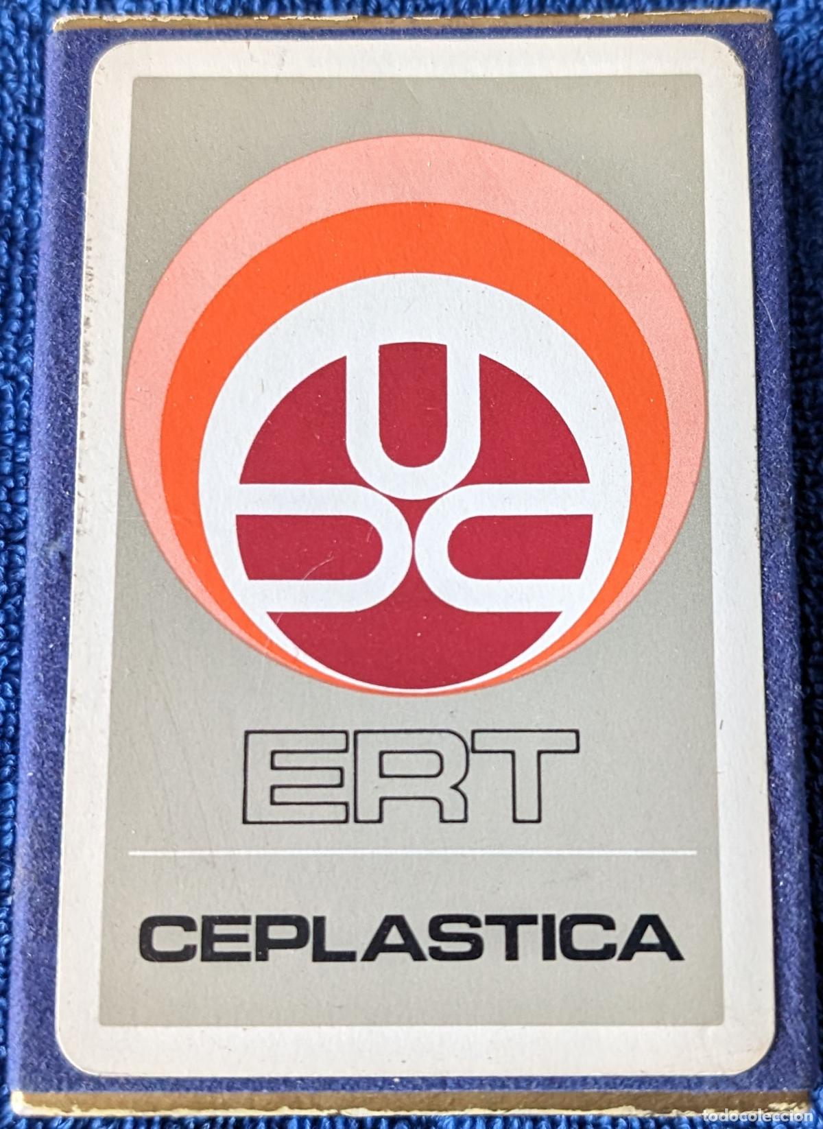 Barajas de cartas: ERT - Cepl&aacute;stica - &iexcl;Precintada! - Foto 1