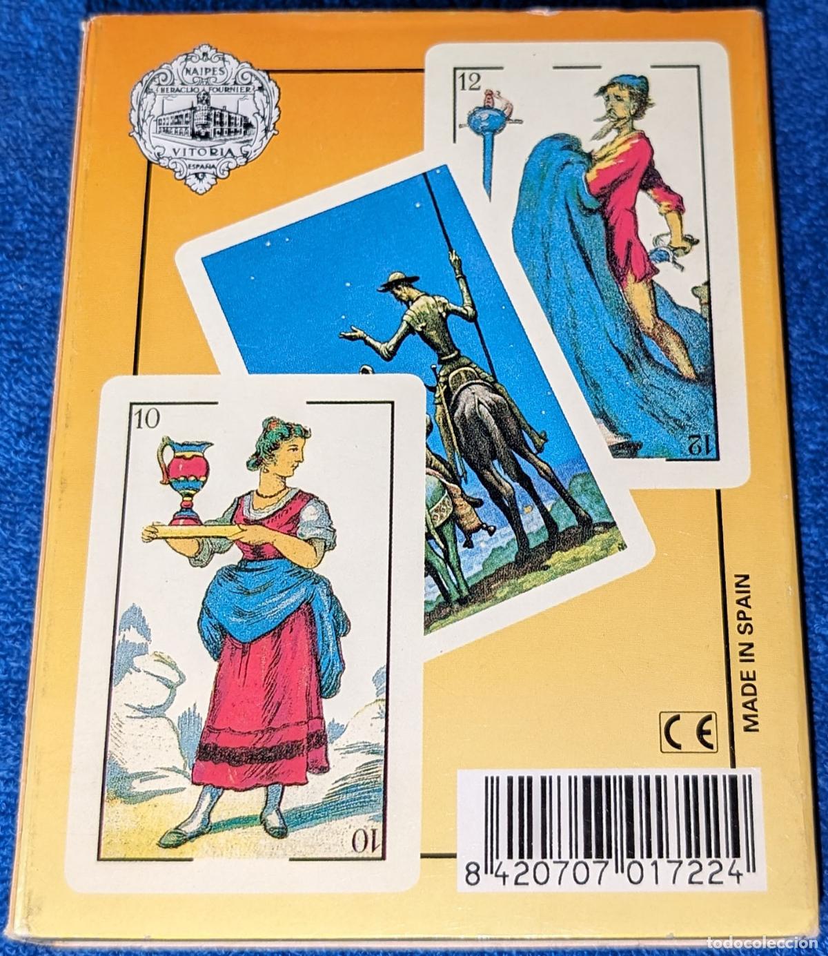 Barajas de cartas: El Quijote - Fournier &iexcl;Impecable! - Foto 2