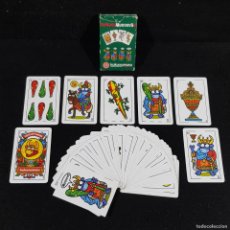 Barajas de cartas: BARAJA DE CARTAS - HERACLIO FOURNIER - KUKUXUMUSU - ESPAÑOLA - COMPLETA - 40 CARTAS