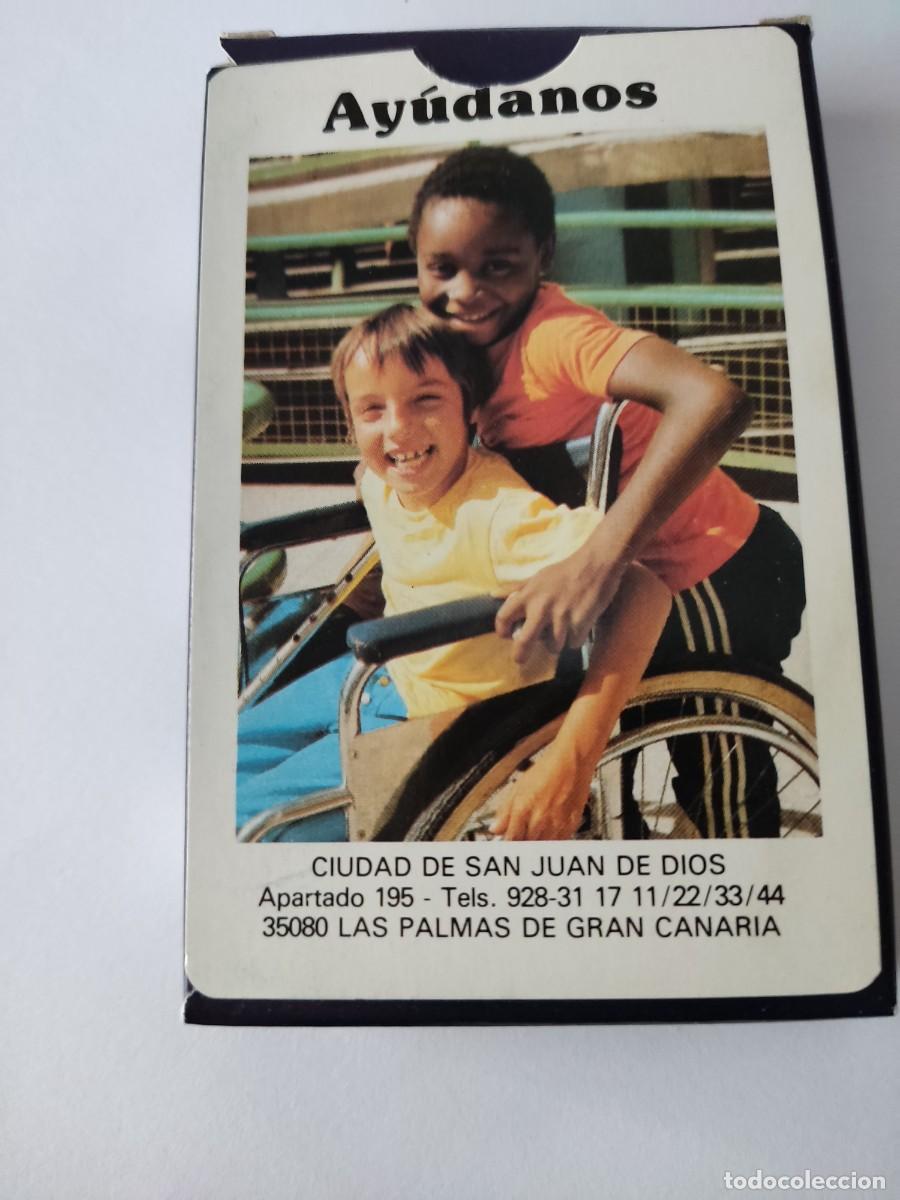 Baraja de Cartas Española de la Ciudad de San Juan de Dios en las Palmas Gran Canaria