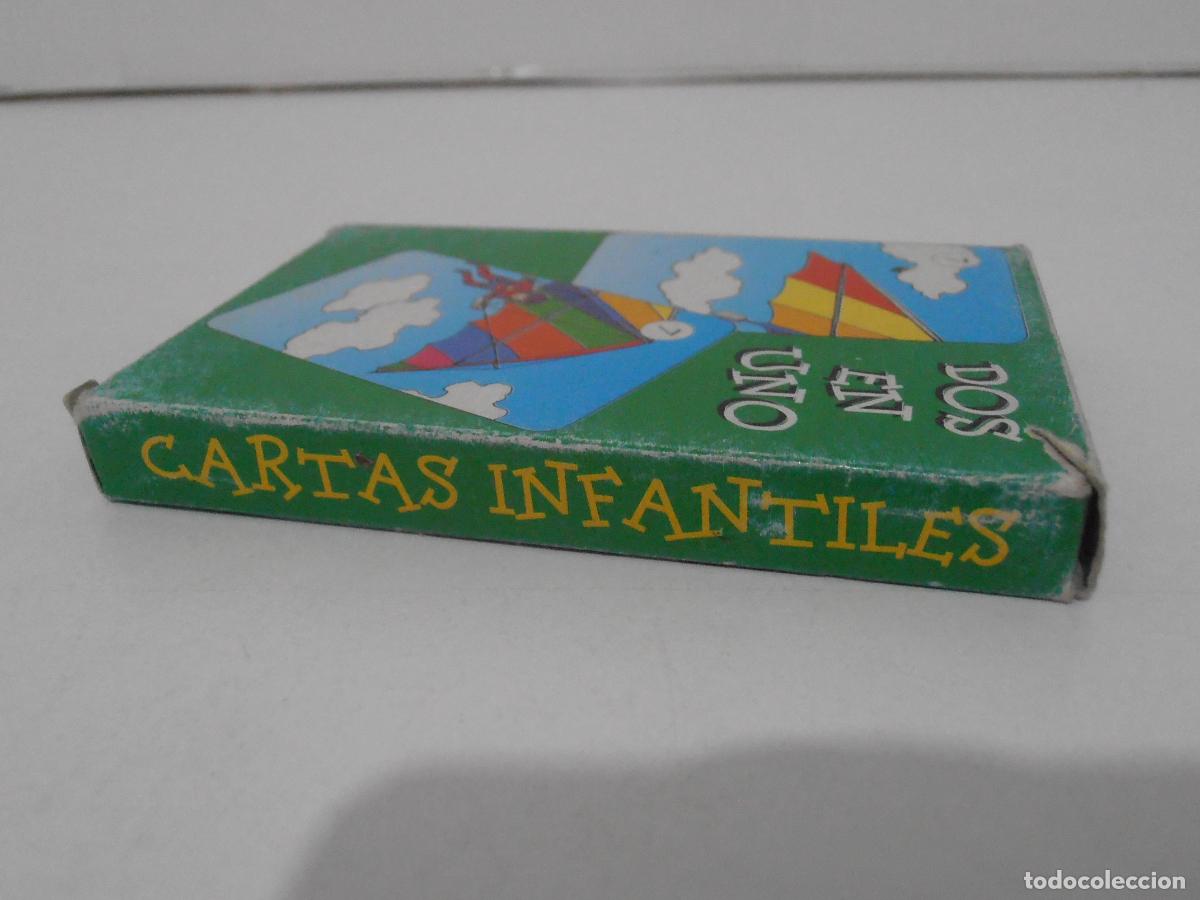Barajas de cartas: BARAJA DE CARTAS, DOS EN UNO, COMPLETA - Foto 3