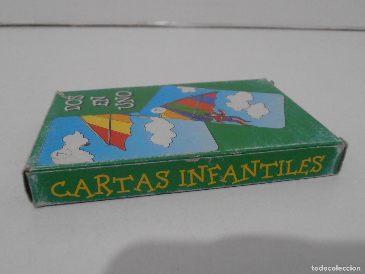 Barajas de cartas: BARAJA DE CARTAS, DOS EN UNO, COMPLETA - Foto 5