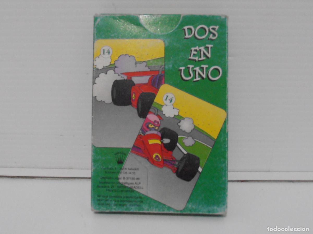 Barajas de cartas: BARAJA DE CARTAS, DOS EN UNO, COMPLETA - Foto 6