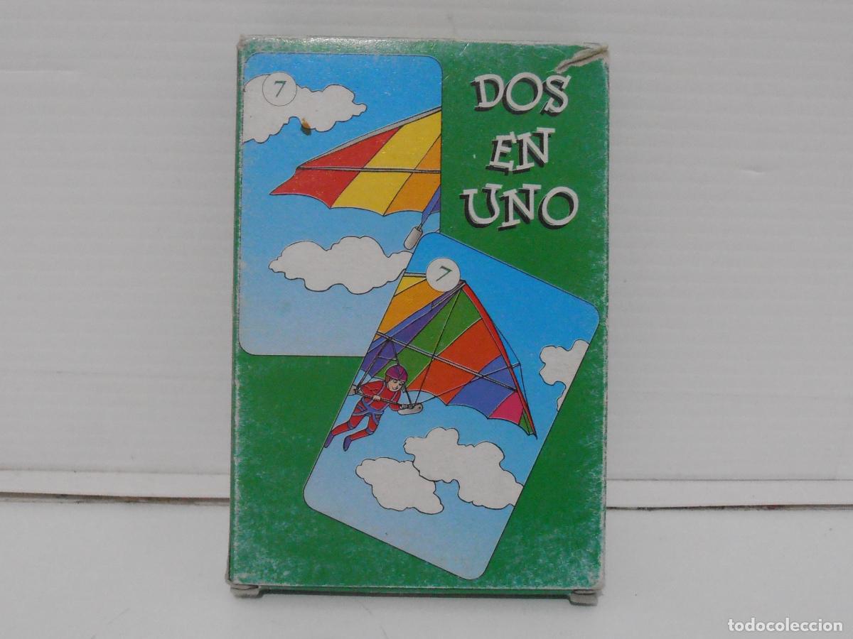 Barajas de cartas: BARAJA DE CARTAS, DOS EN UNO, COMPLETA - Foto 1