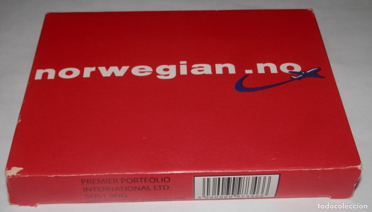 Barajas de cartas: BARAJA DE CARTAS DE LA NORWEGIAN - Foto 2