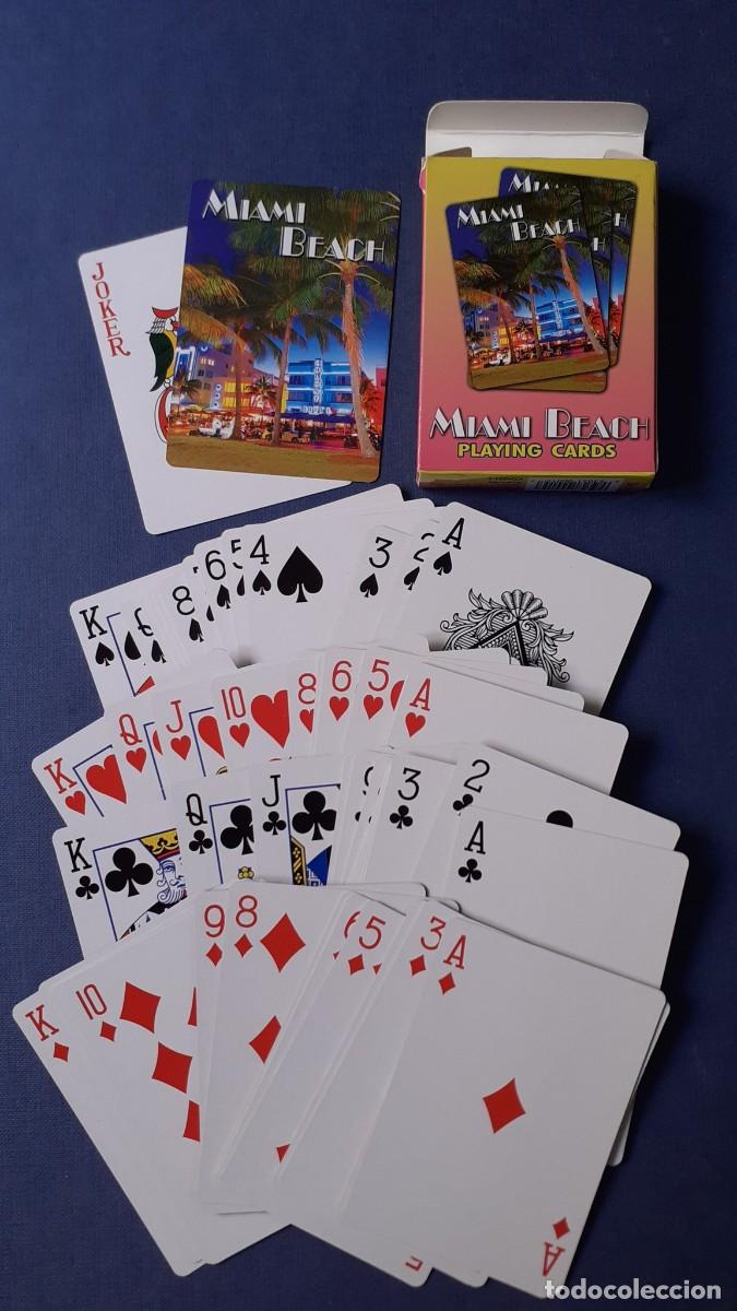Barajas de cartas: Baraja de Cartas Miami Beach - Foto 1