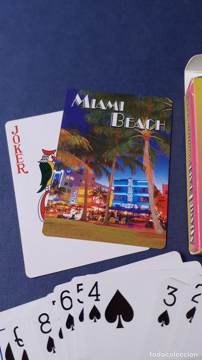 Barajas de cartas: Baraja de Cartas Miami Beach - Foto 2