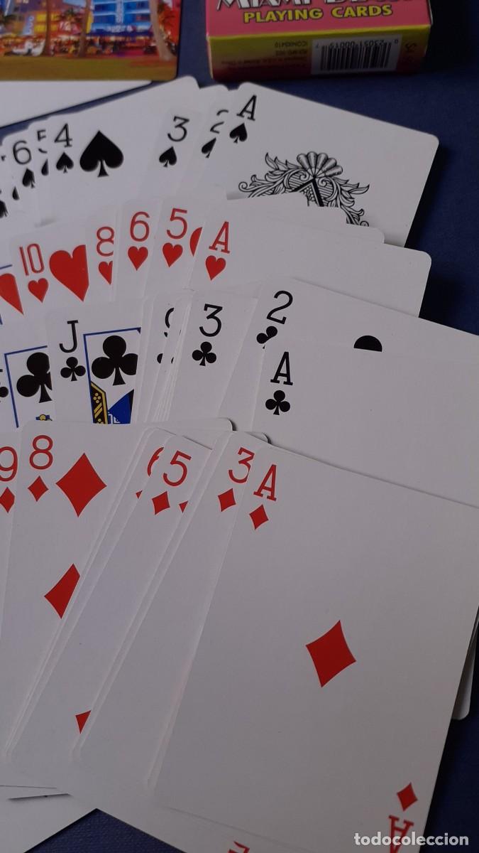 Barajas de cartas: Baraja de Cartas Miami Beach - Foto 3