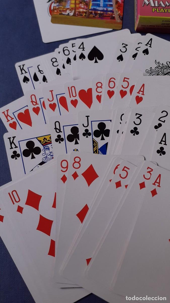 Barajas de cartas: Baraja de Cartas Miami Beach - Foto 4